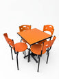 MESA CON 4 SILLAS