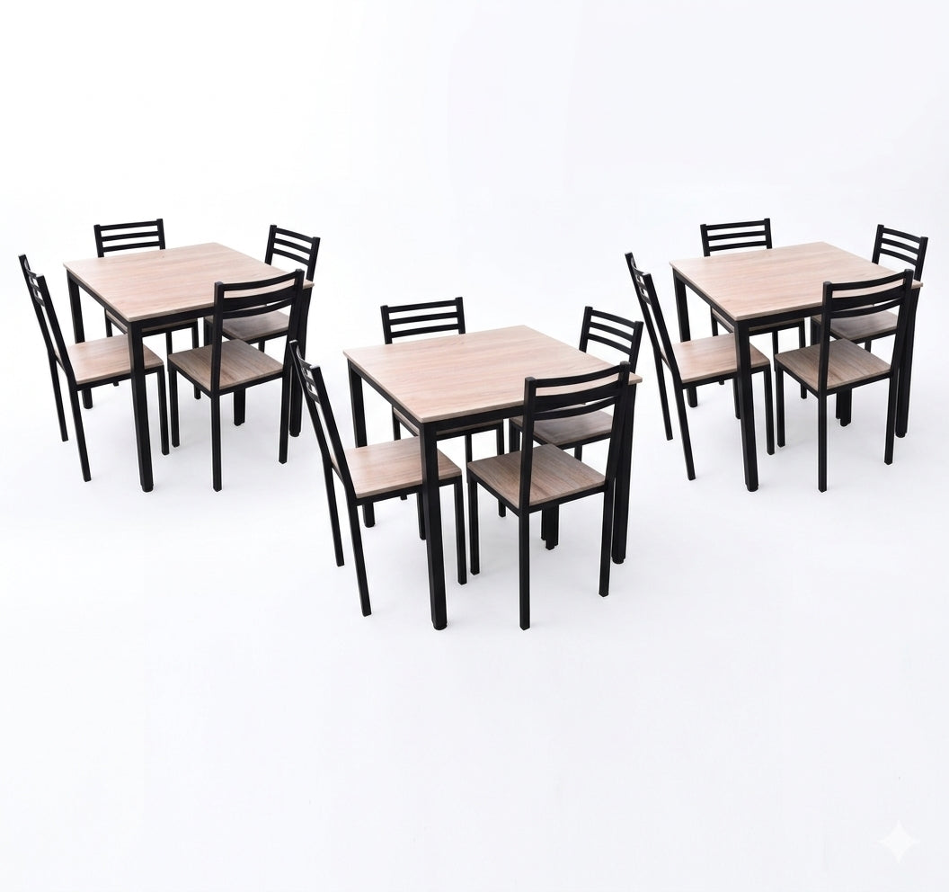 JUEGO DE MESA CUADRADA