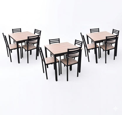 JUEGO DE MESA CUADRADA