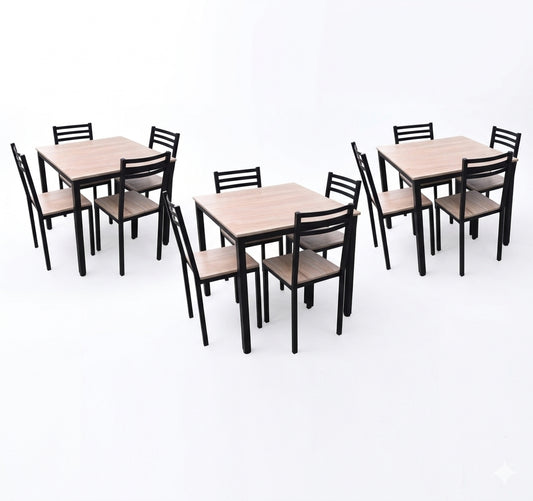 JUEGO DE MESA CUADRADA